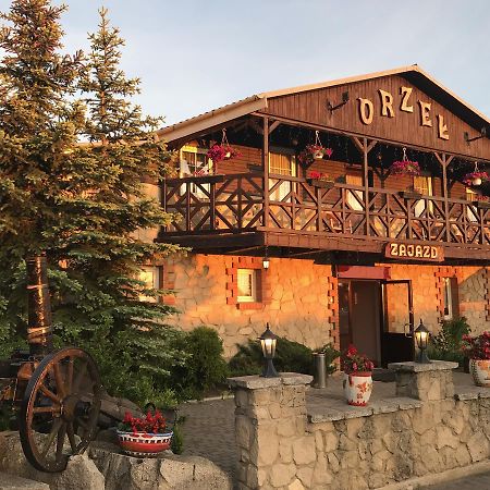 Zamość Hotel Orzel المظهر الخارجي الصورة