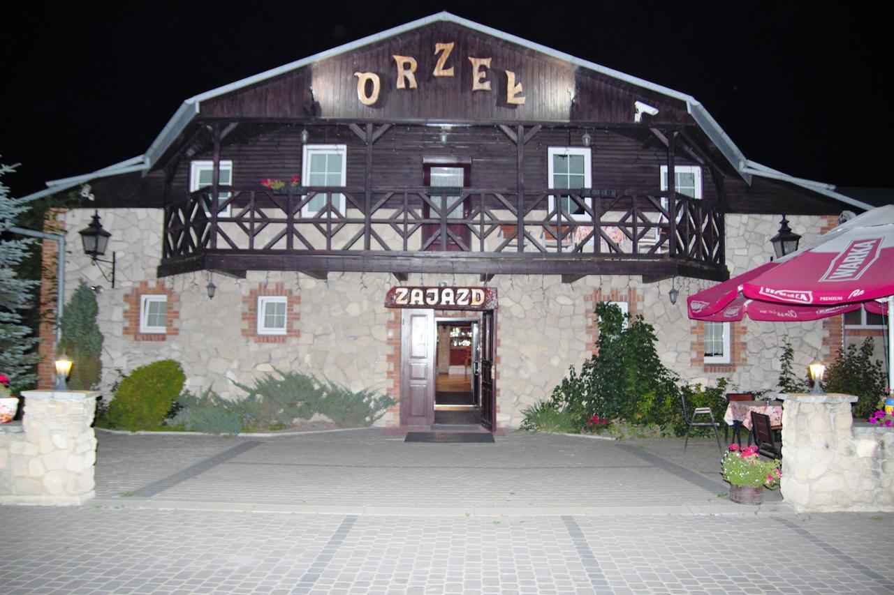 Zamość Hotel Orzel المظهر الخارجي الصورة