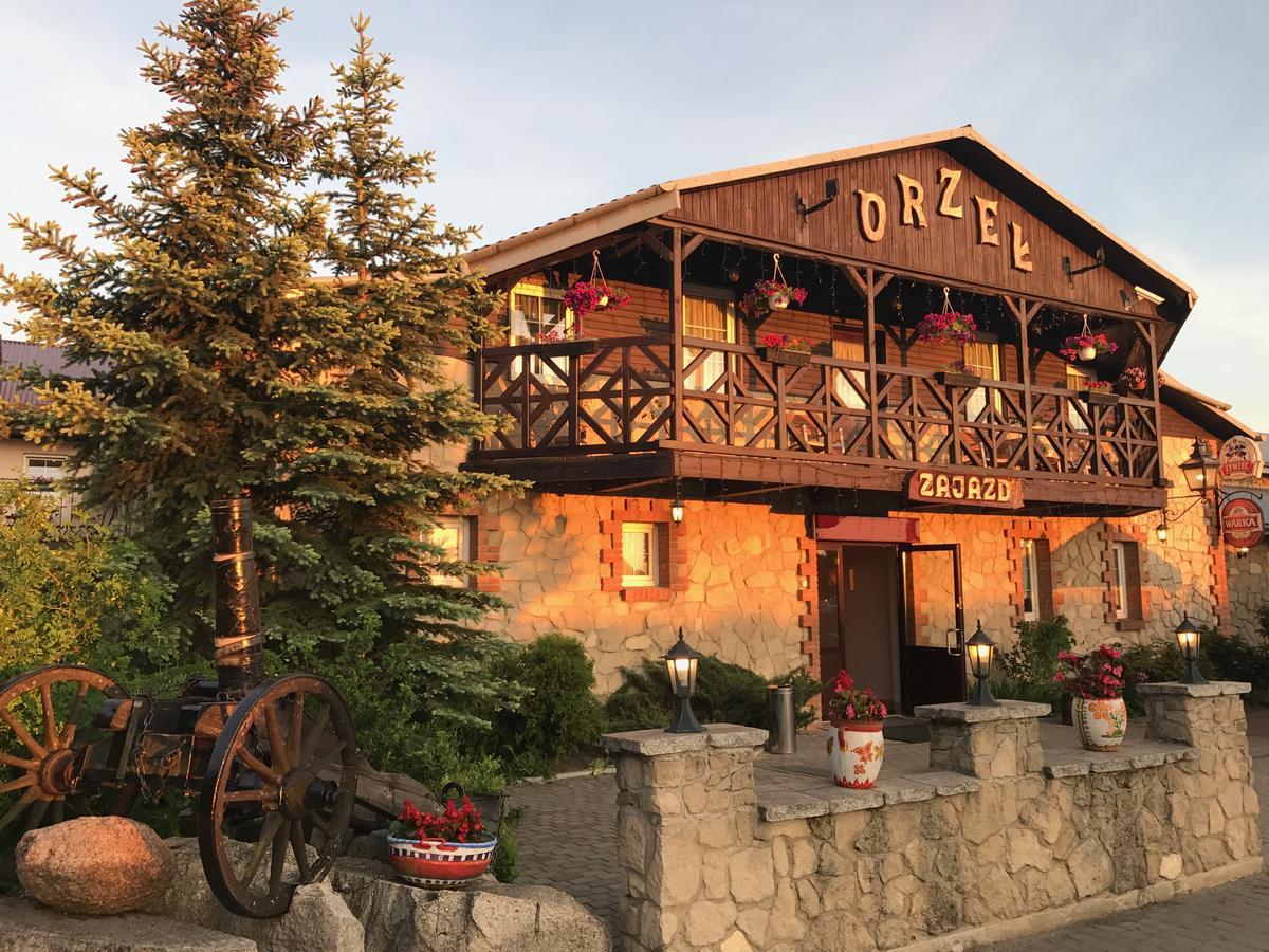 Zamość Hotel Orzel المظهر الخارجي الصورة